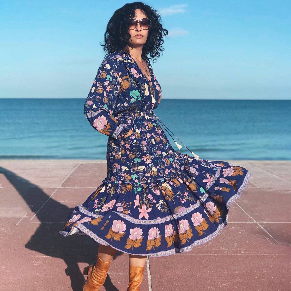 Robe Hippie Chic St-Tropez