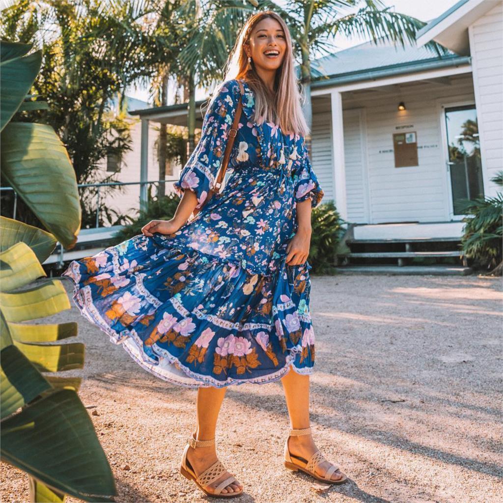 Robe Hippie Chic St-Tropez