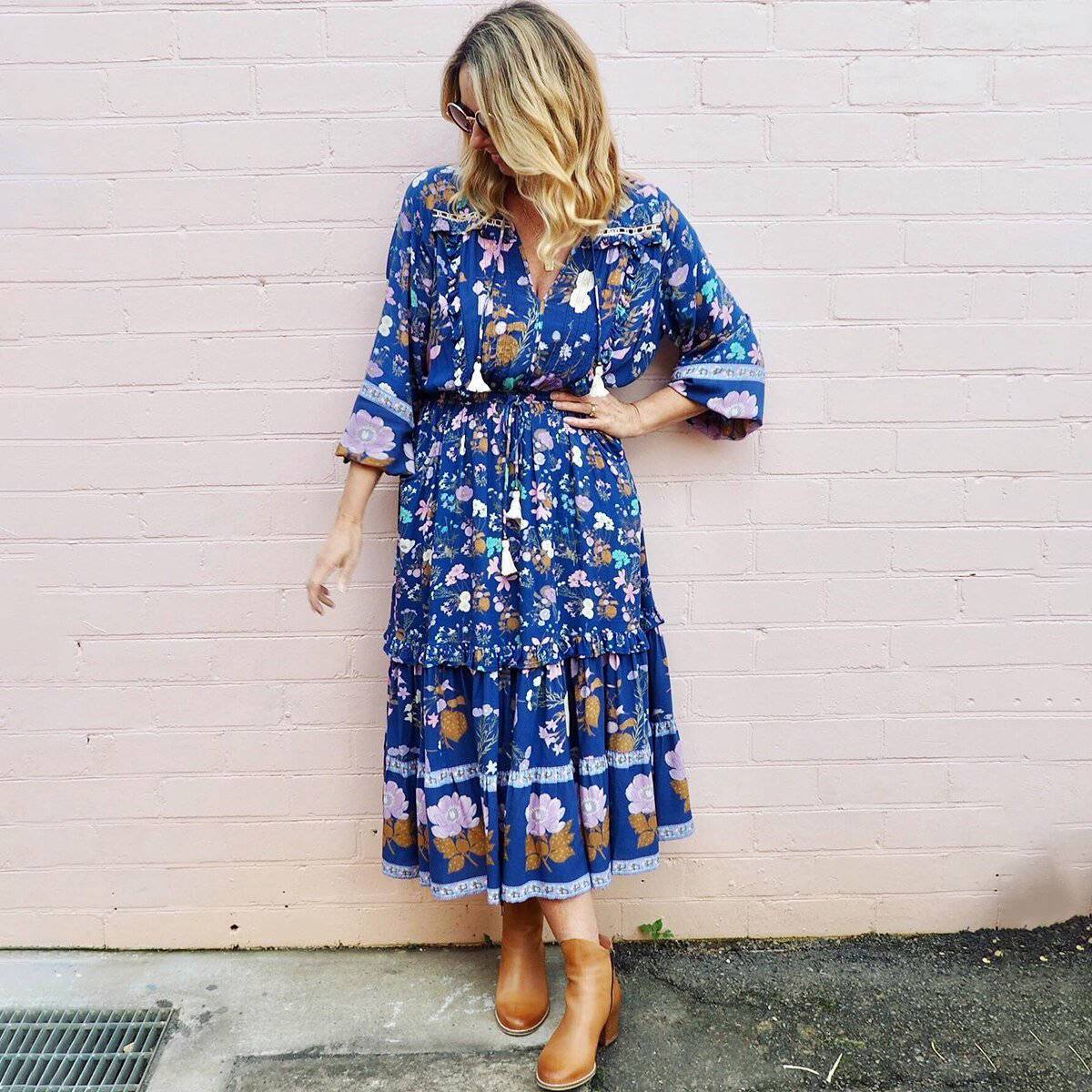 Robe Hippie Chic St-Tropez