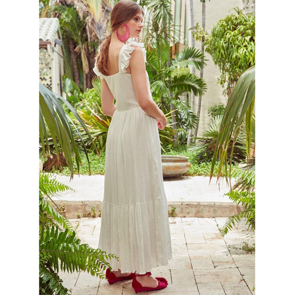 Robe Hippie Dentelle