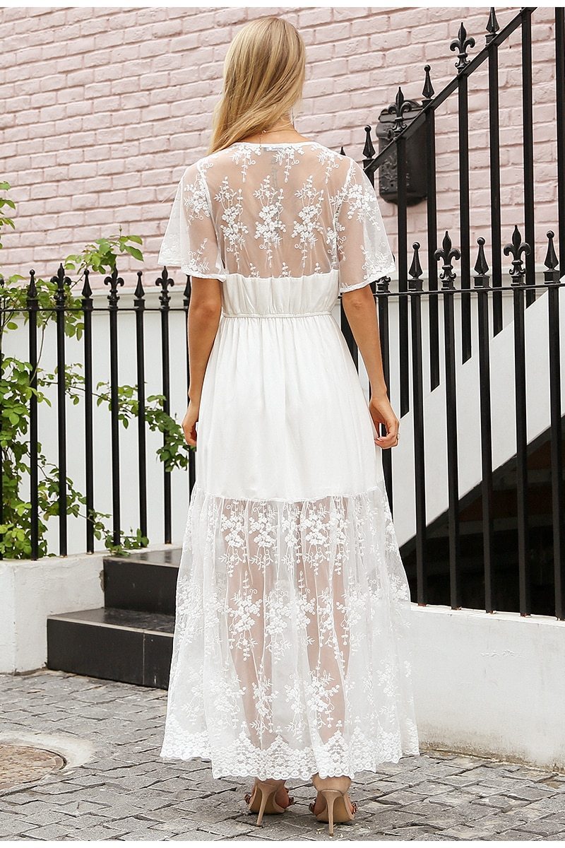 Robe Hippie Grande Taille