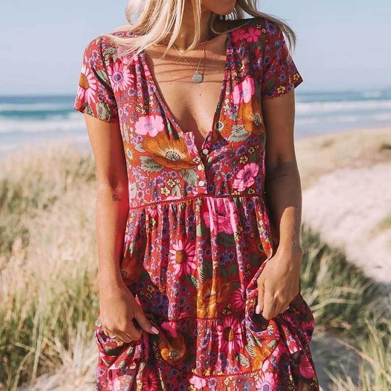 Robe Hippie Indienne