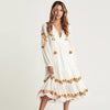 Robe Hippie Longue Blanche