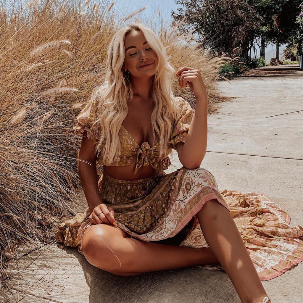 Robe Hippie Mexicaine