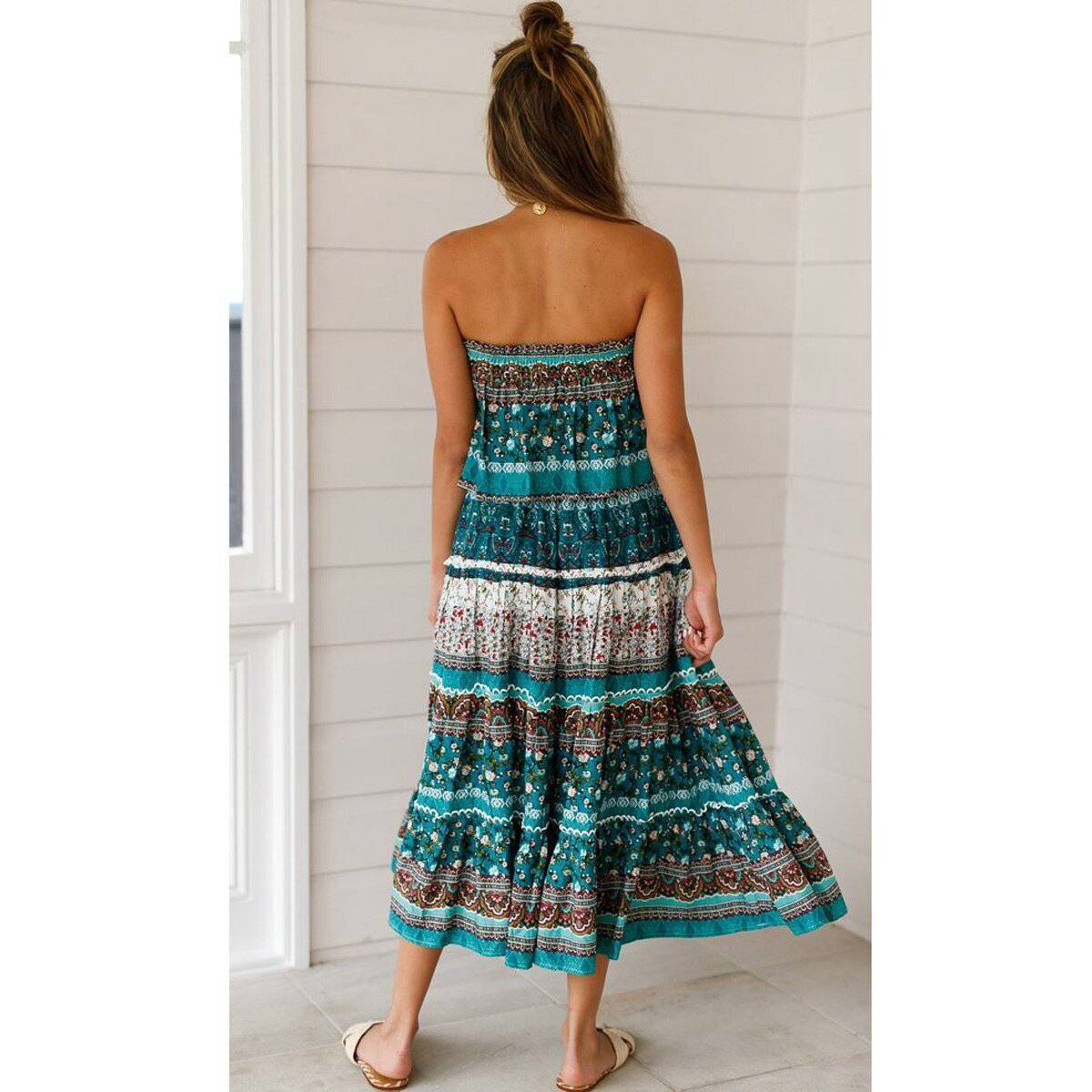 Robe Hippie Mi Longue