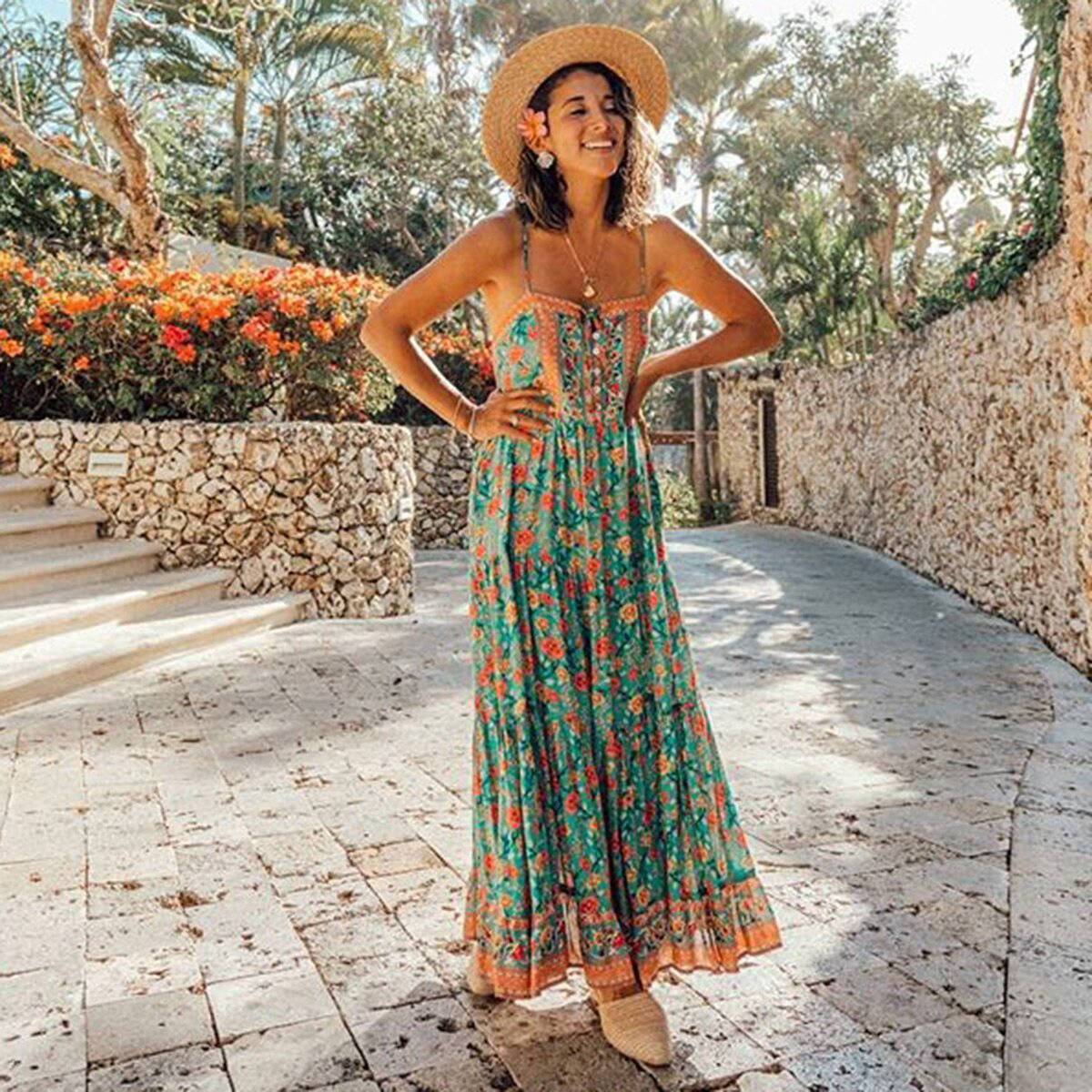Robe Hippie Moderne