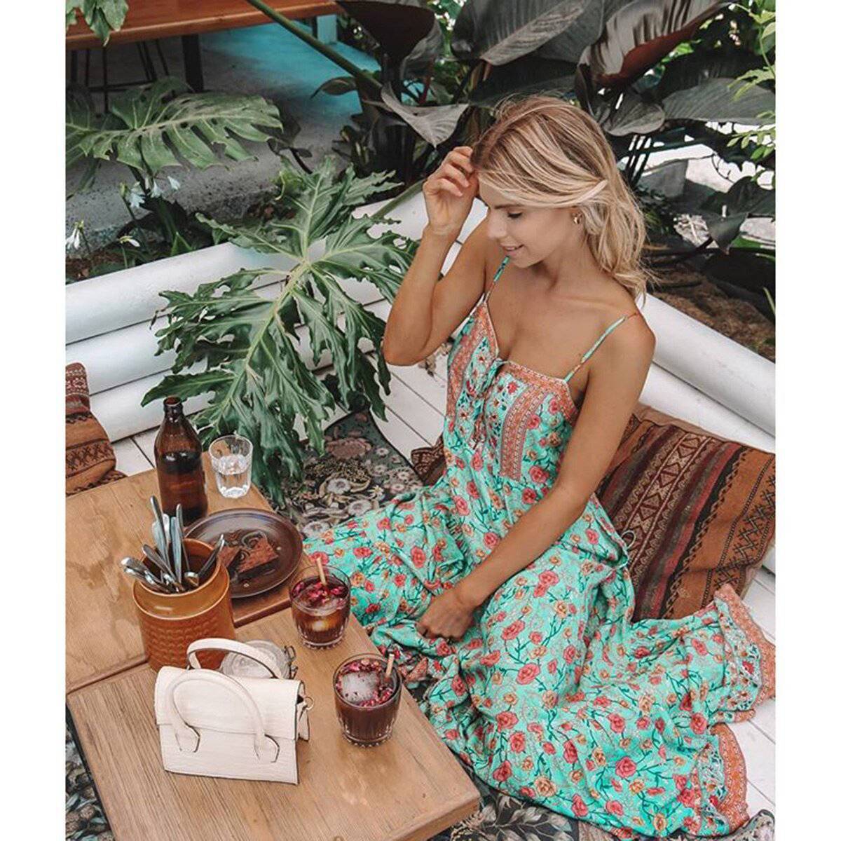 Robe Hippie Moderne