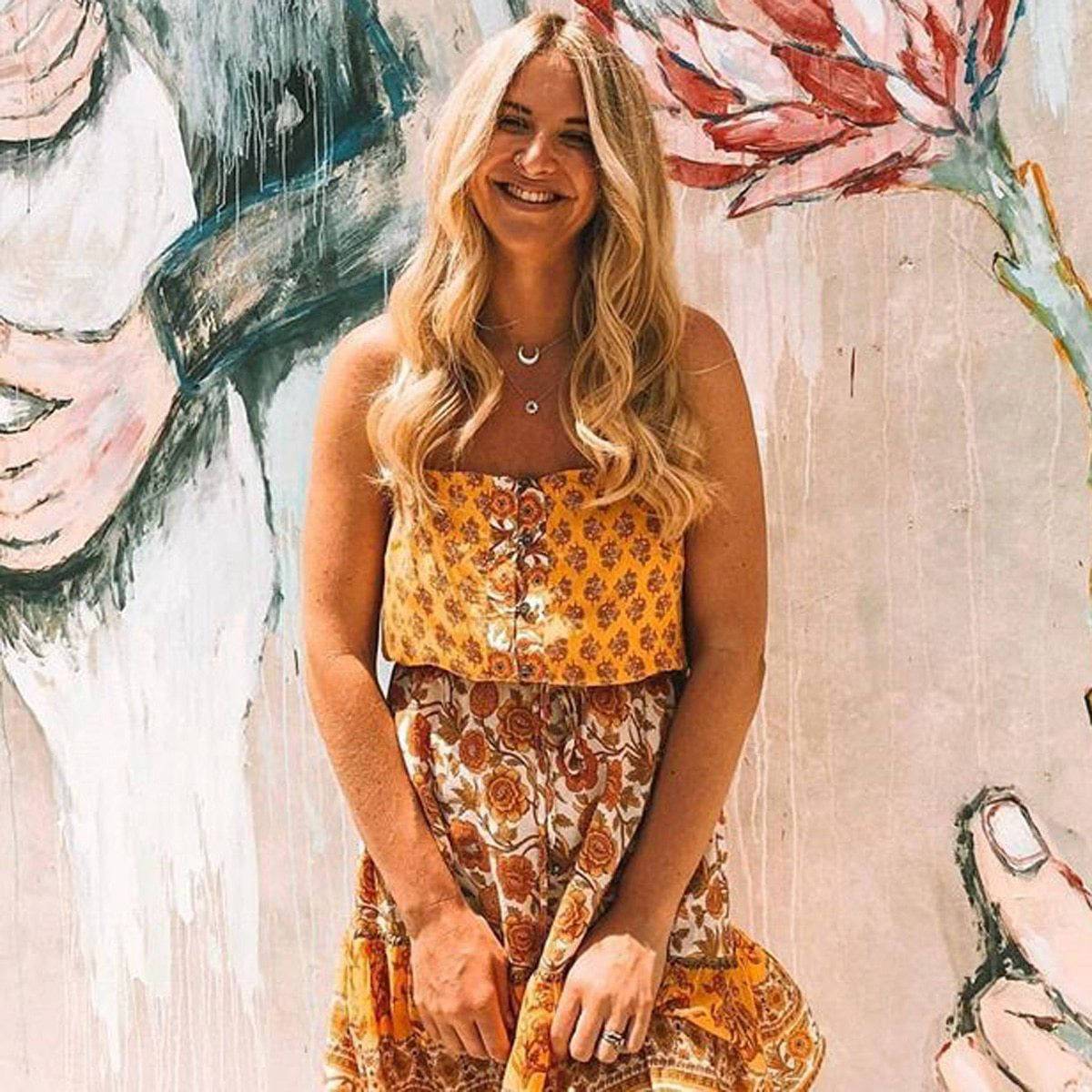 Robe Hippie Romantique
