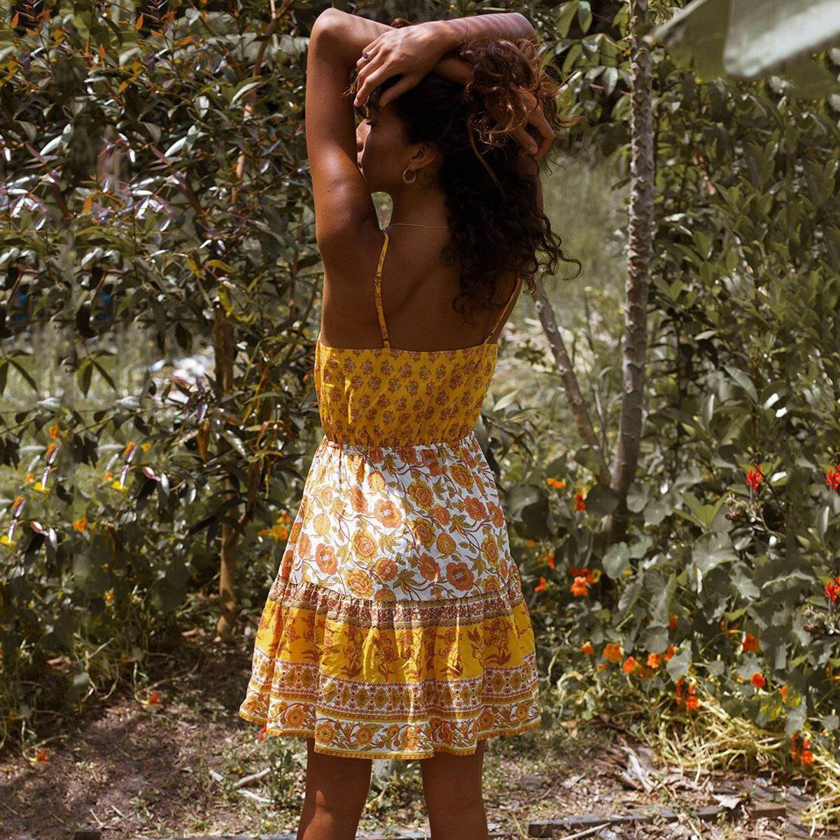 Robe Hippie Romantique