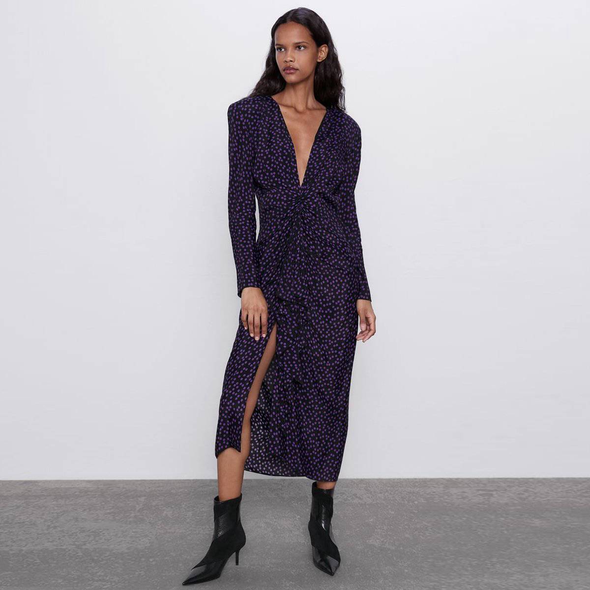 Robe Hippie - Violet / XS