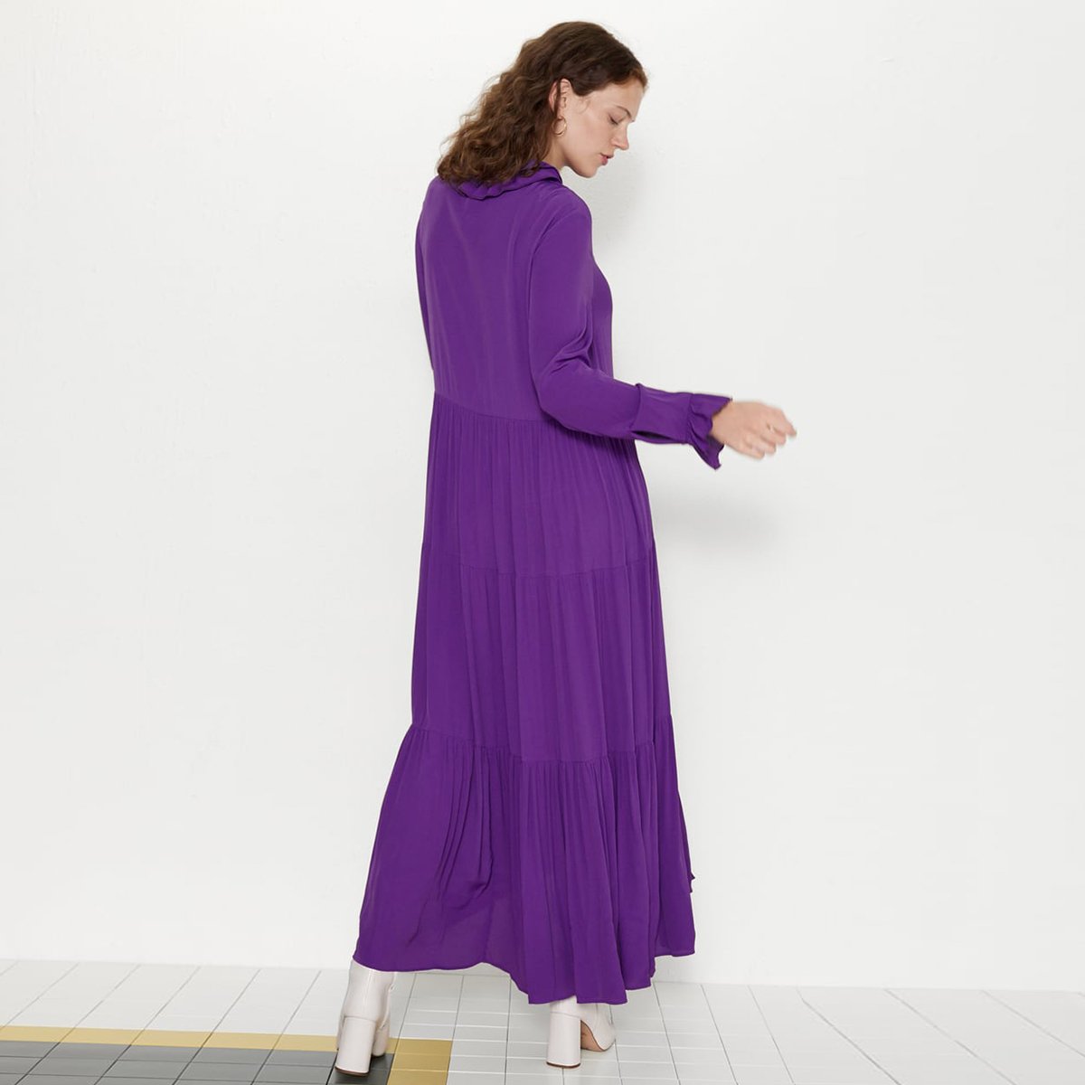 Robe Hiver Hippie Chic