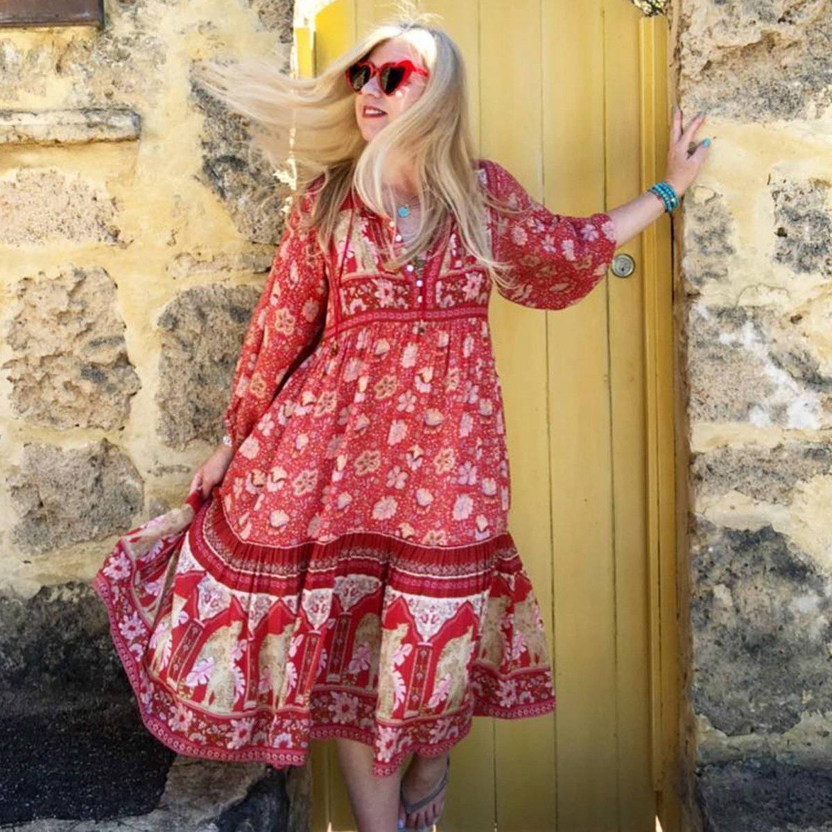 Robe it Hippie 2017
