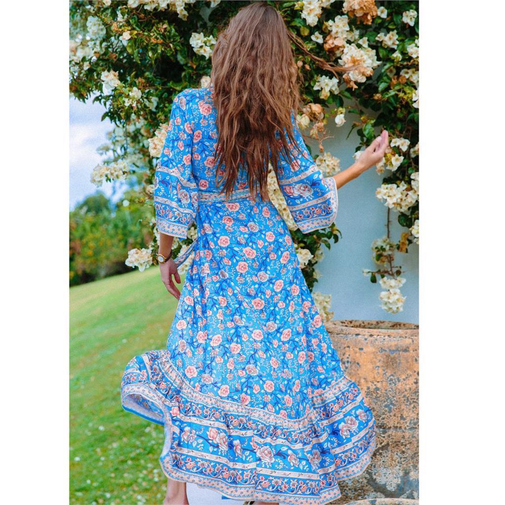 Robe it Hippie Bleu