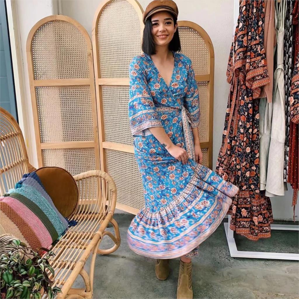 Robe it Hippie Bleu
