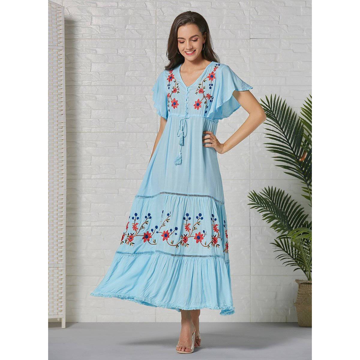 Robe it Hippie Bleu Clair