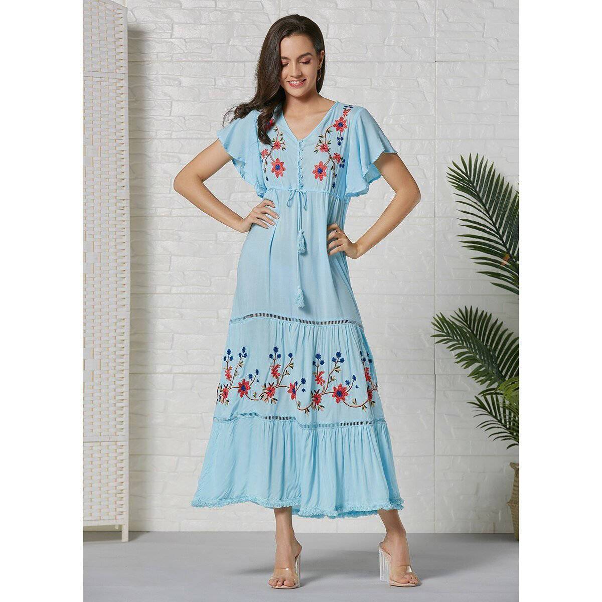 Robe it Hippie Bleu Clair