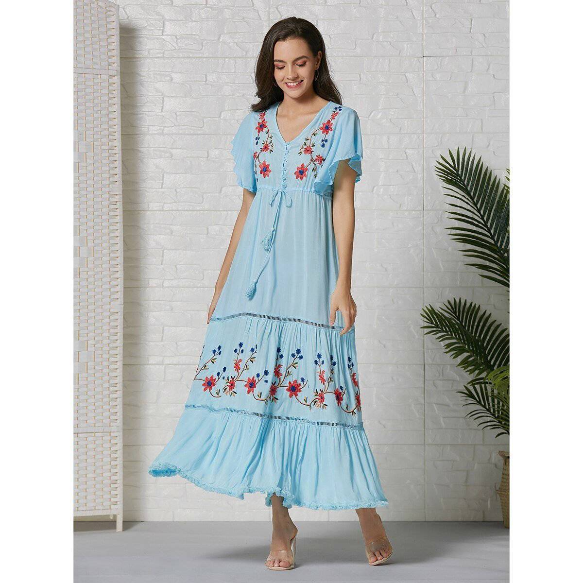 Robe it Hippie Bleu Clair