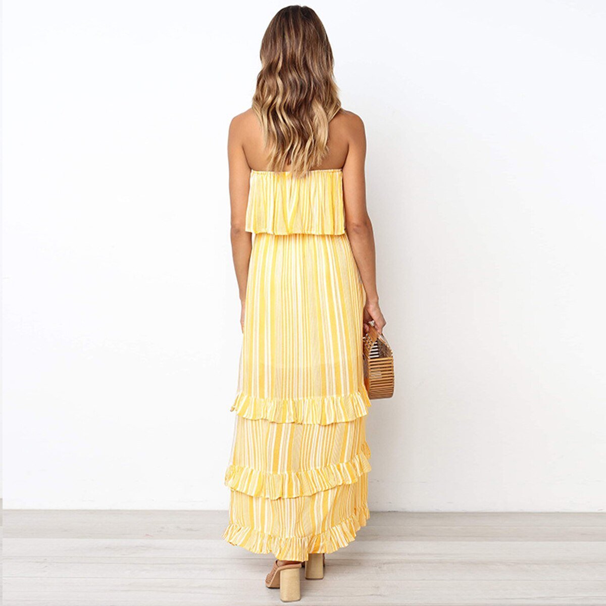 Robe it Hippie Moutarde