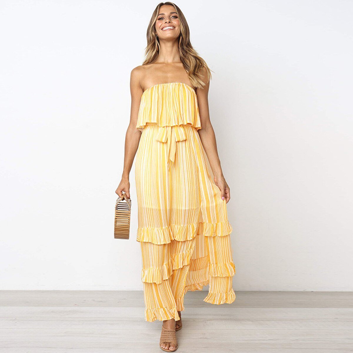 Robe it Hippie Moutarde - Jaune / S