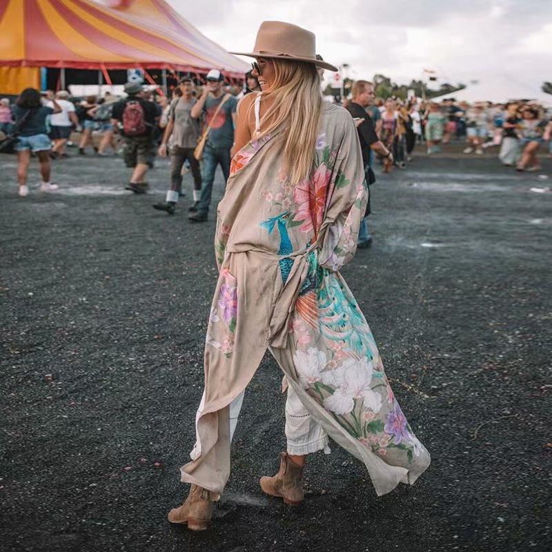 Robe Kimono Bohème