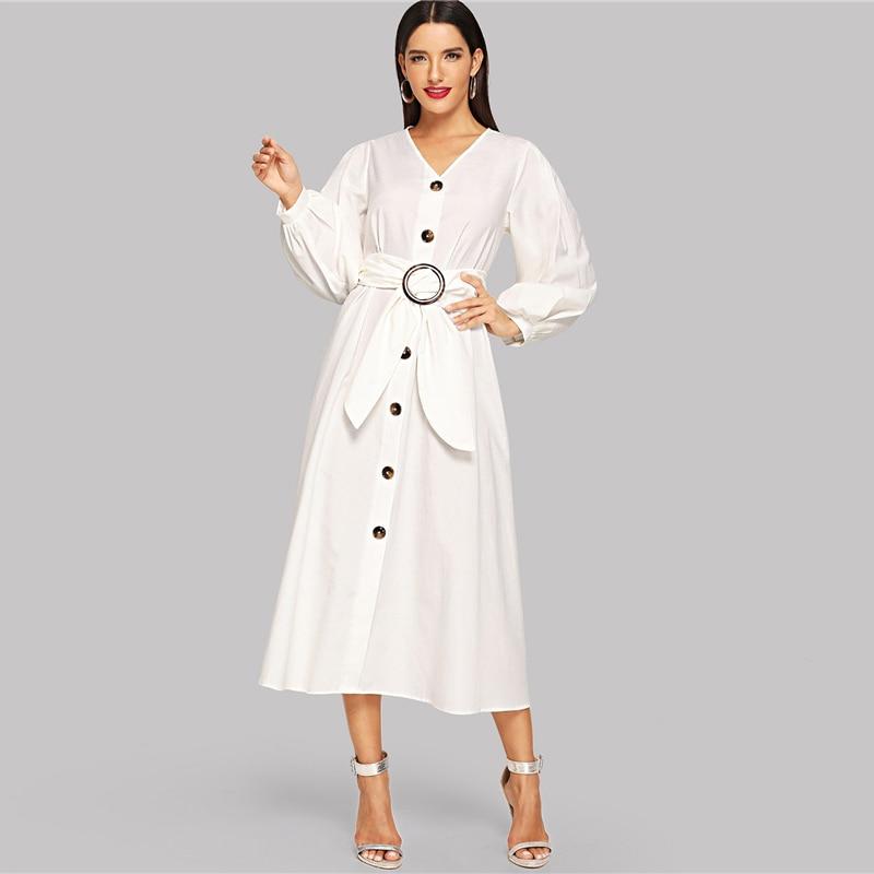 Robe Longue Bohème À Manche