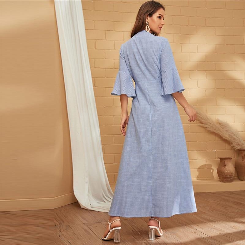 Robe Longue Bohème Automne 2018