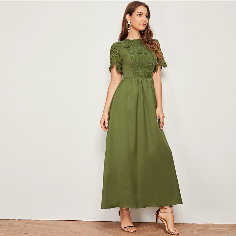 Robe Longue Bohème avec Manche