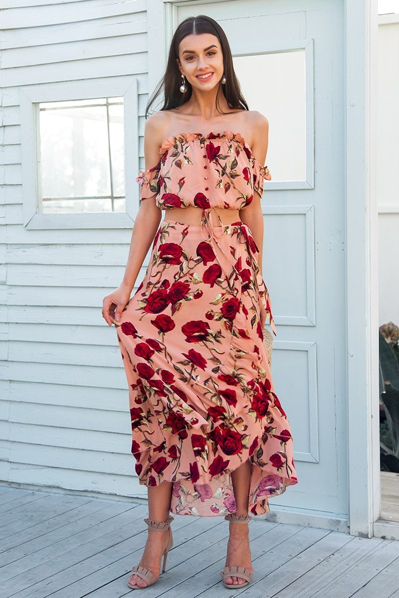 Robe Longue Bohème Boho