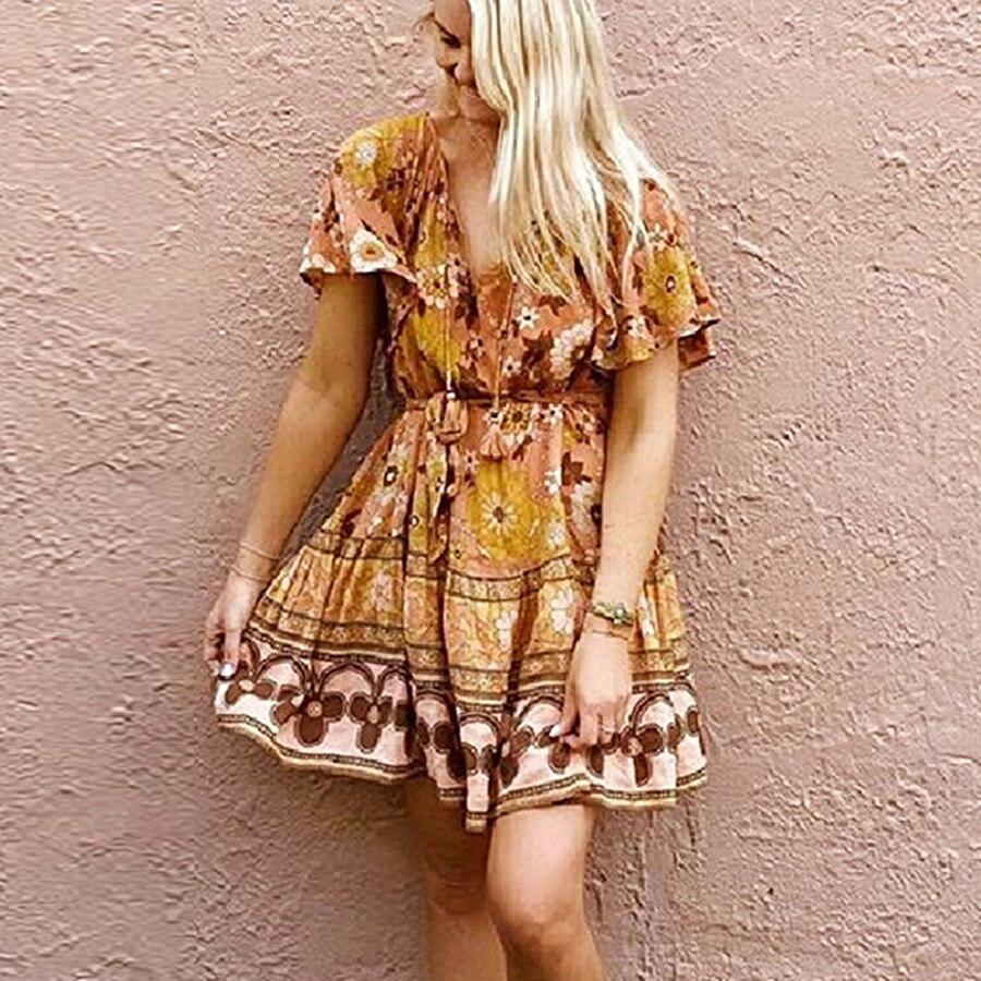 Robe Longue Boheme Chic