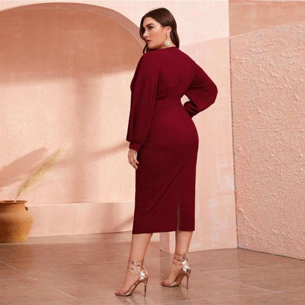 Robe Longue Bohème Chic Grande Taille