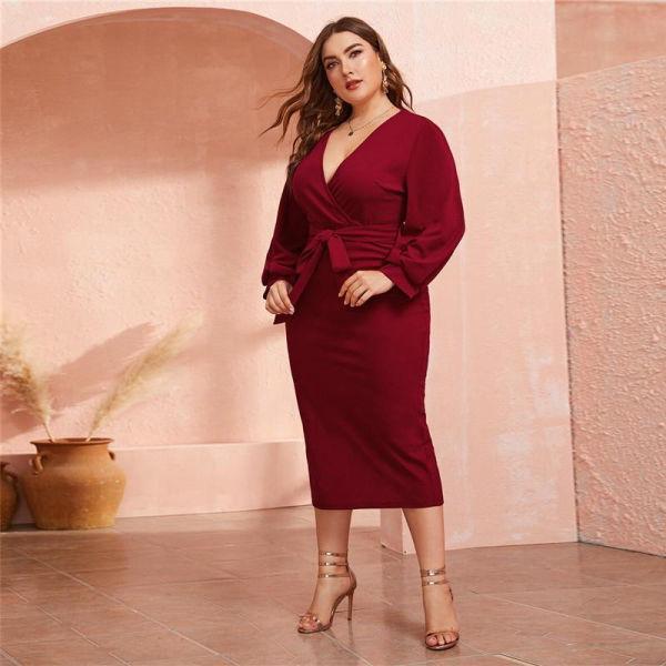 Robe Longue Bohème Chic Grande Taille