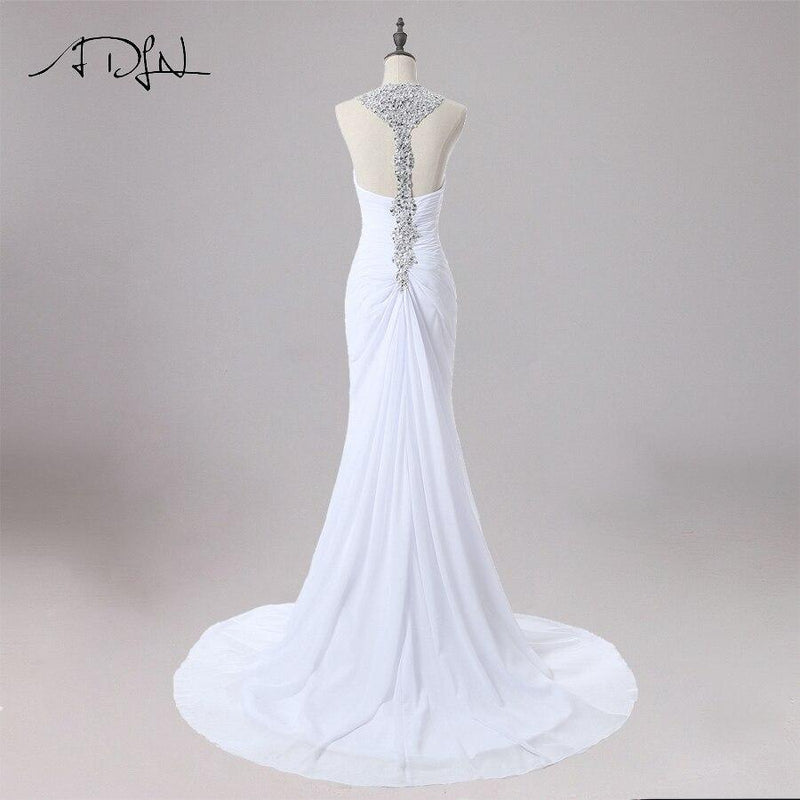 Robe longue boheme chic pour mariage