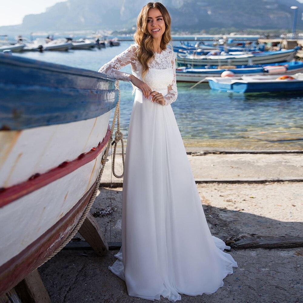 Robe longue boheme chic pour mariage