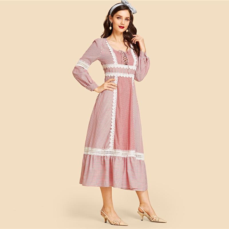 Robe Longue Bohème Chic Rose Pâle - Rose / XS