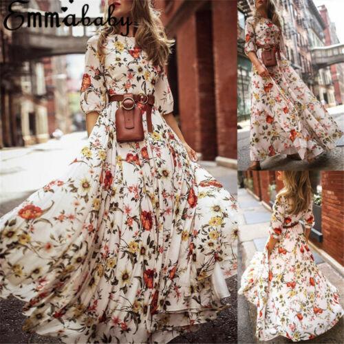 Robe Longue Bohème Chic Rose Poudré