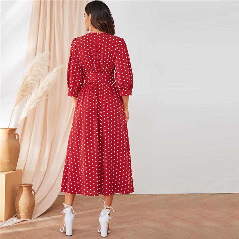 Robe Longue Bohème Classe