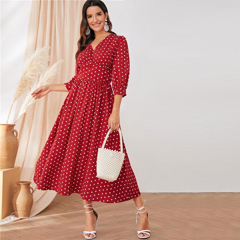 Robe Longue Bohème Classe