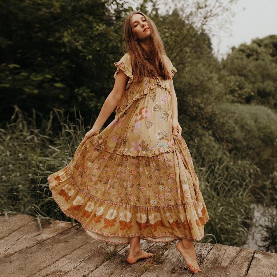 Robe Longue Bohème et Chic