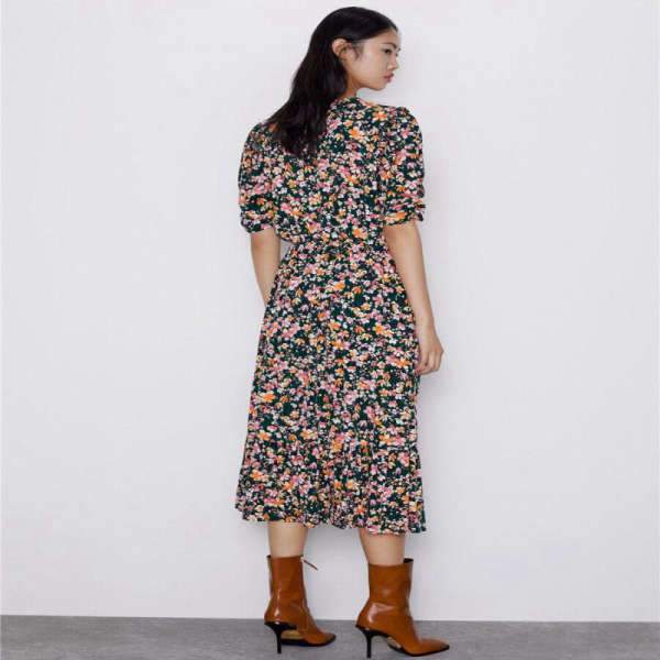 Robe Longue Bohème Été 2018