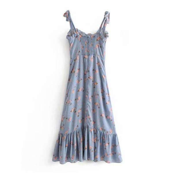 Robe Longue Boheme Été 2019