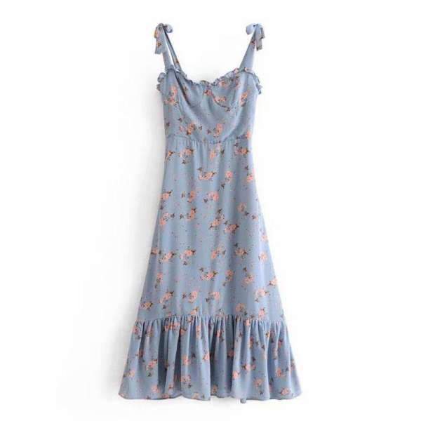 Robe Longue Boheme Été 2019
