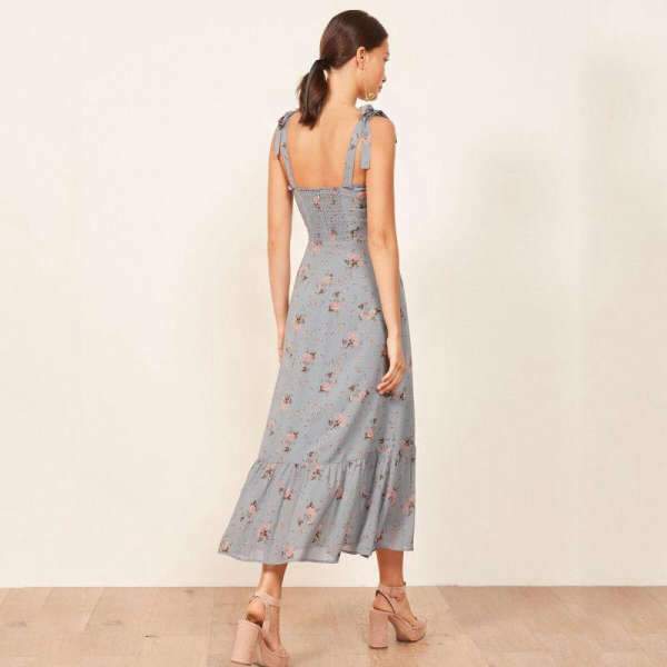 Robe Longue Boheme Été 2019
