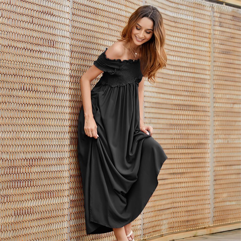 Robe longue bohème été 2020