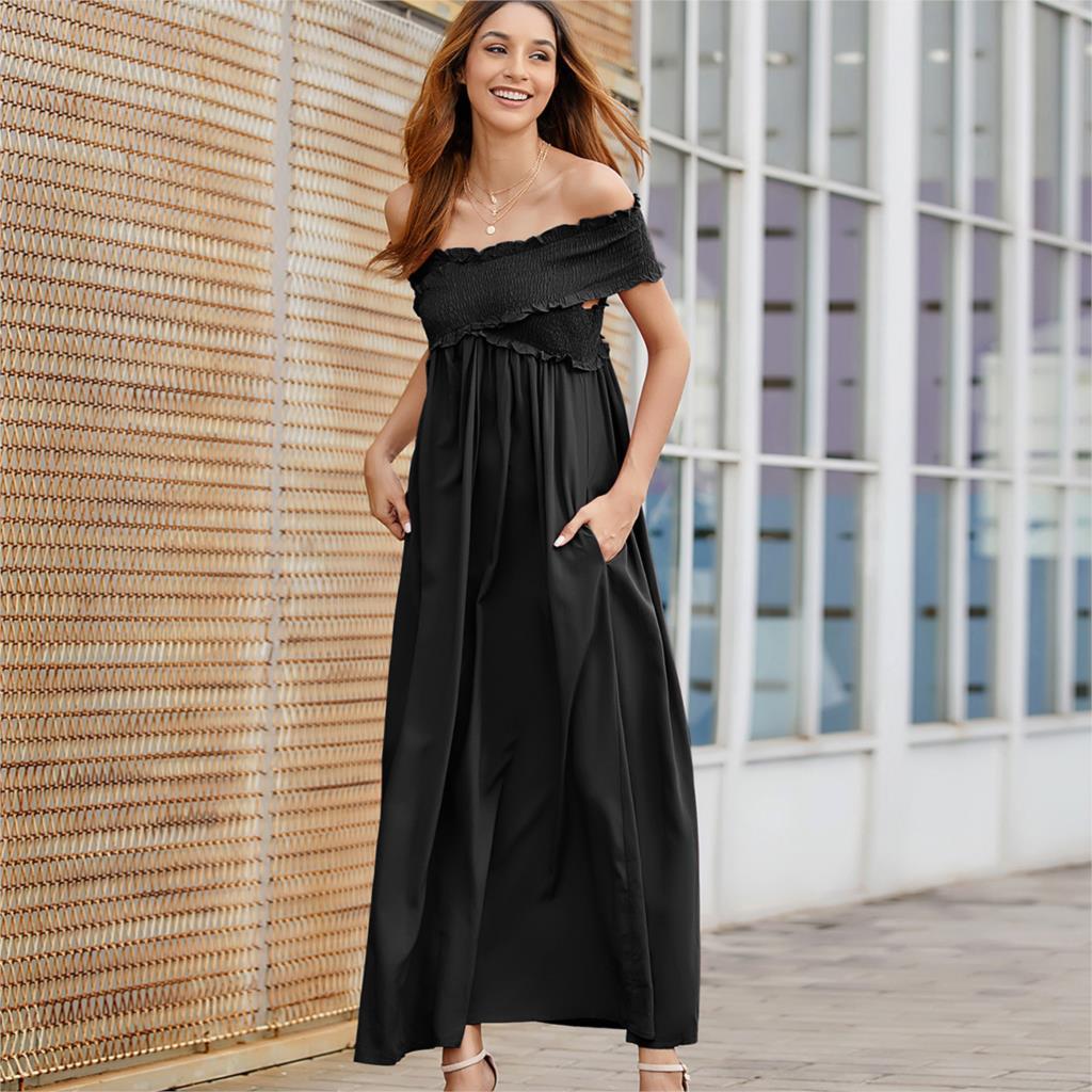 Robe longue bohème été 2020
