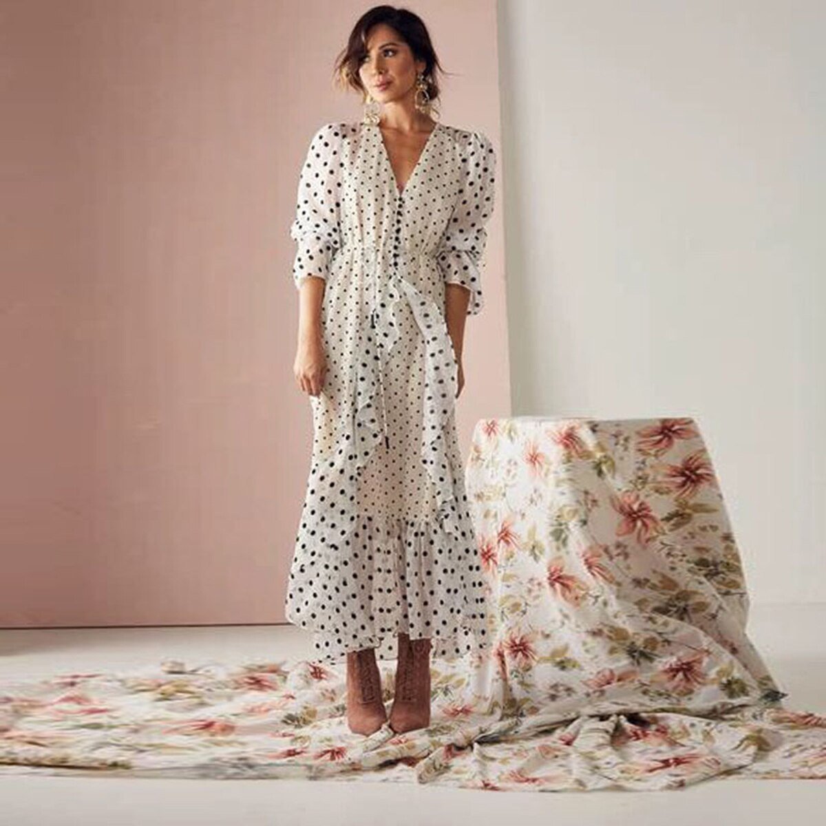 Robe longue bohème été