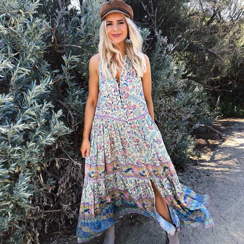 Robe Longue Bohème Fille