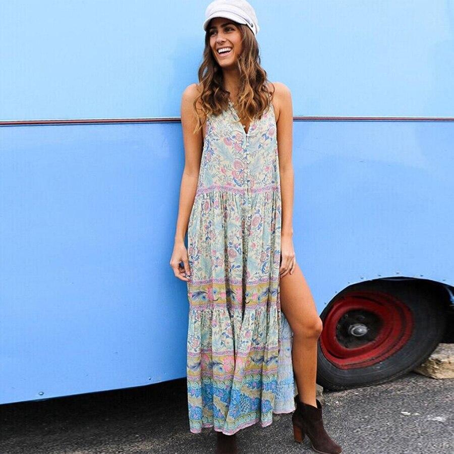 Robe Longue Bohème Fille