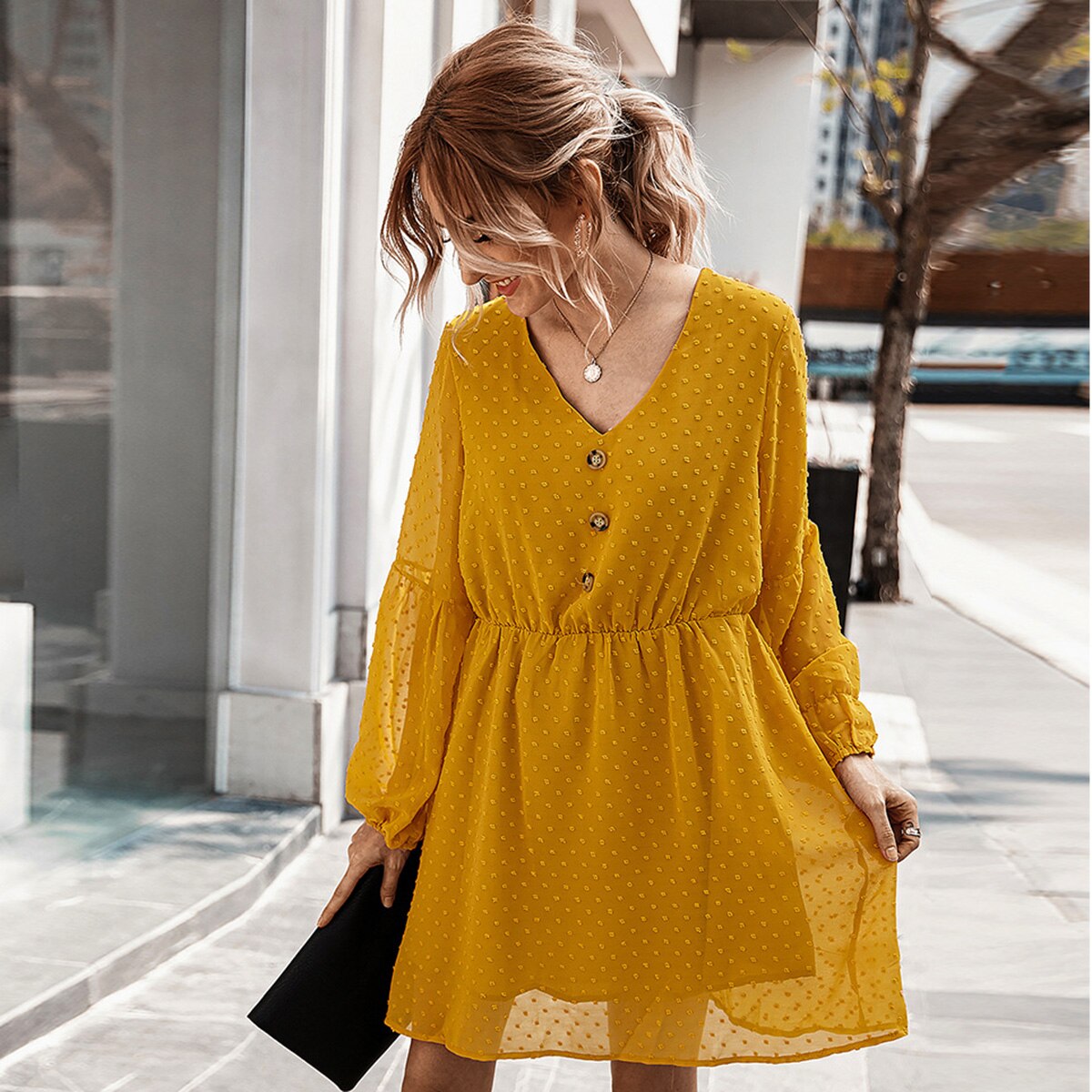 Robe longue boheme fluide