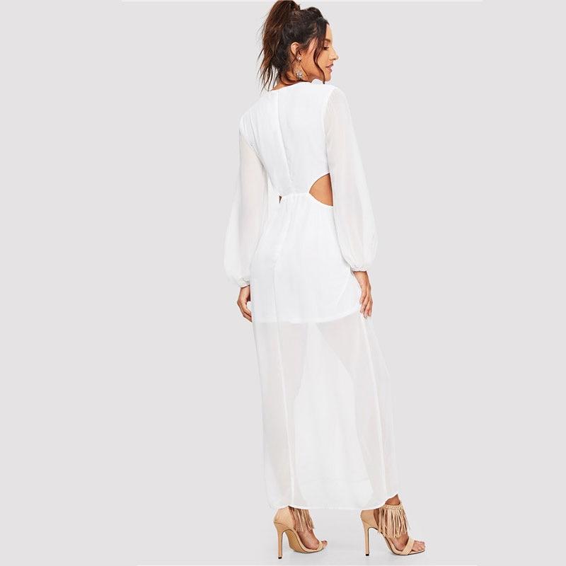 Robe Longue Bohème Habillée