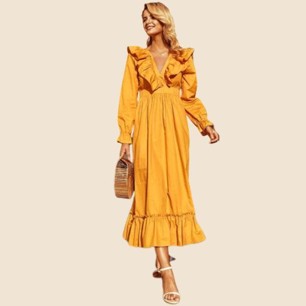 Robe Longue Bohème Mousseline